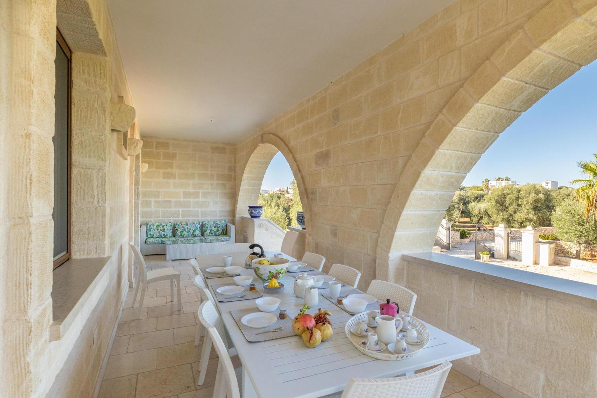 Villa Icaria 카로비그노 외부 사진