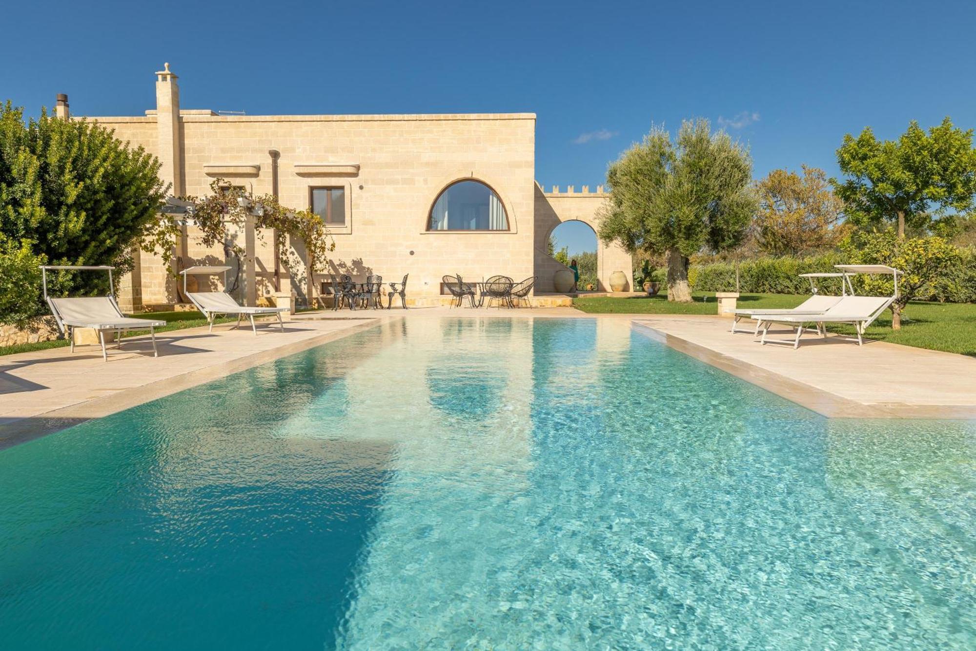 Villa Icaria 카로비그노 외부 사진