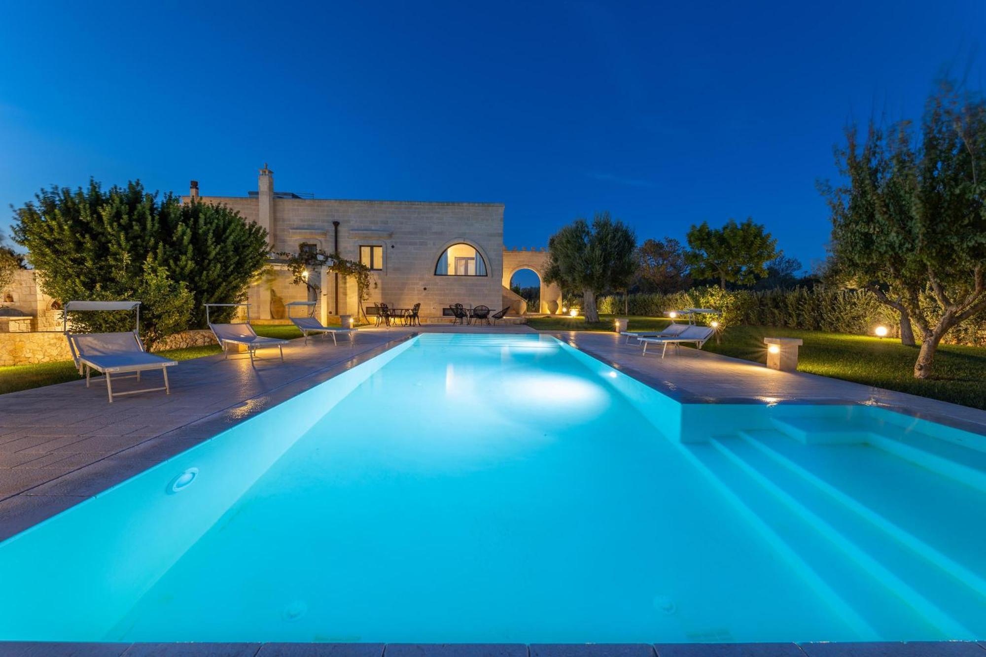 Villa Icaria 카로비그노 외부 사진