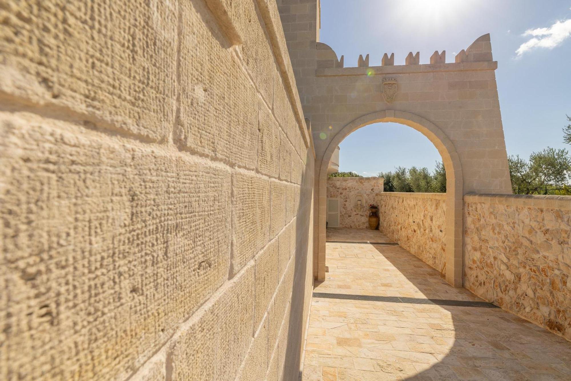 Villa Icaria 카로비그노 외부 사진