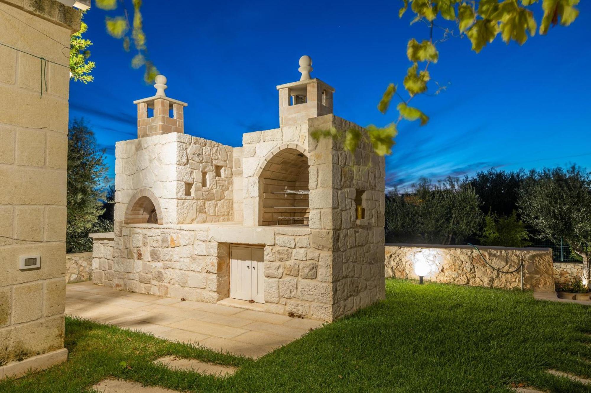 Villa Icaria 카로비그노 외부 사진