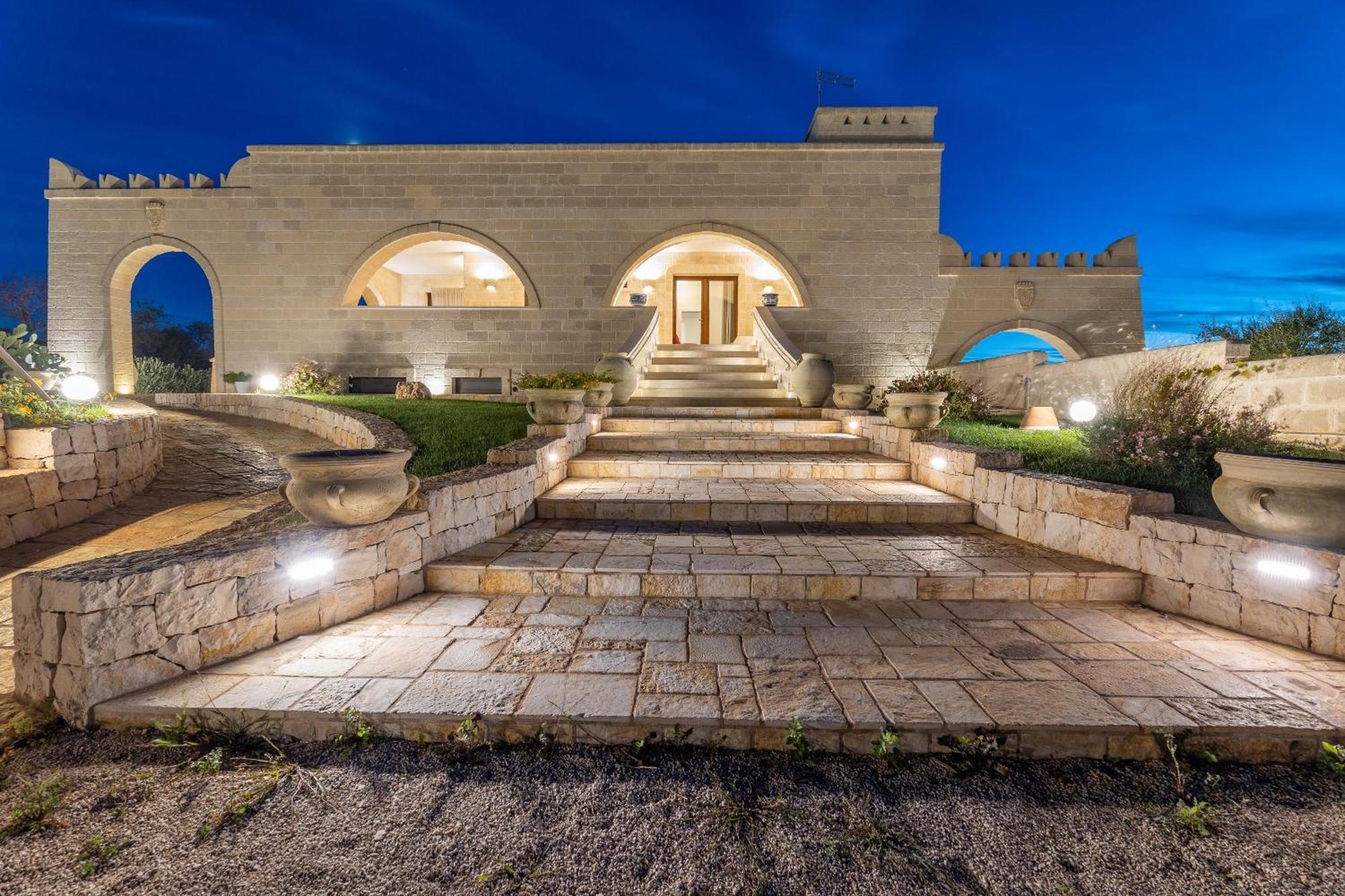 Villa Icaria 카로비그노 외부 사진