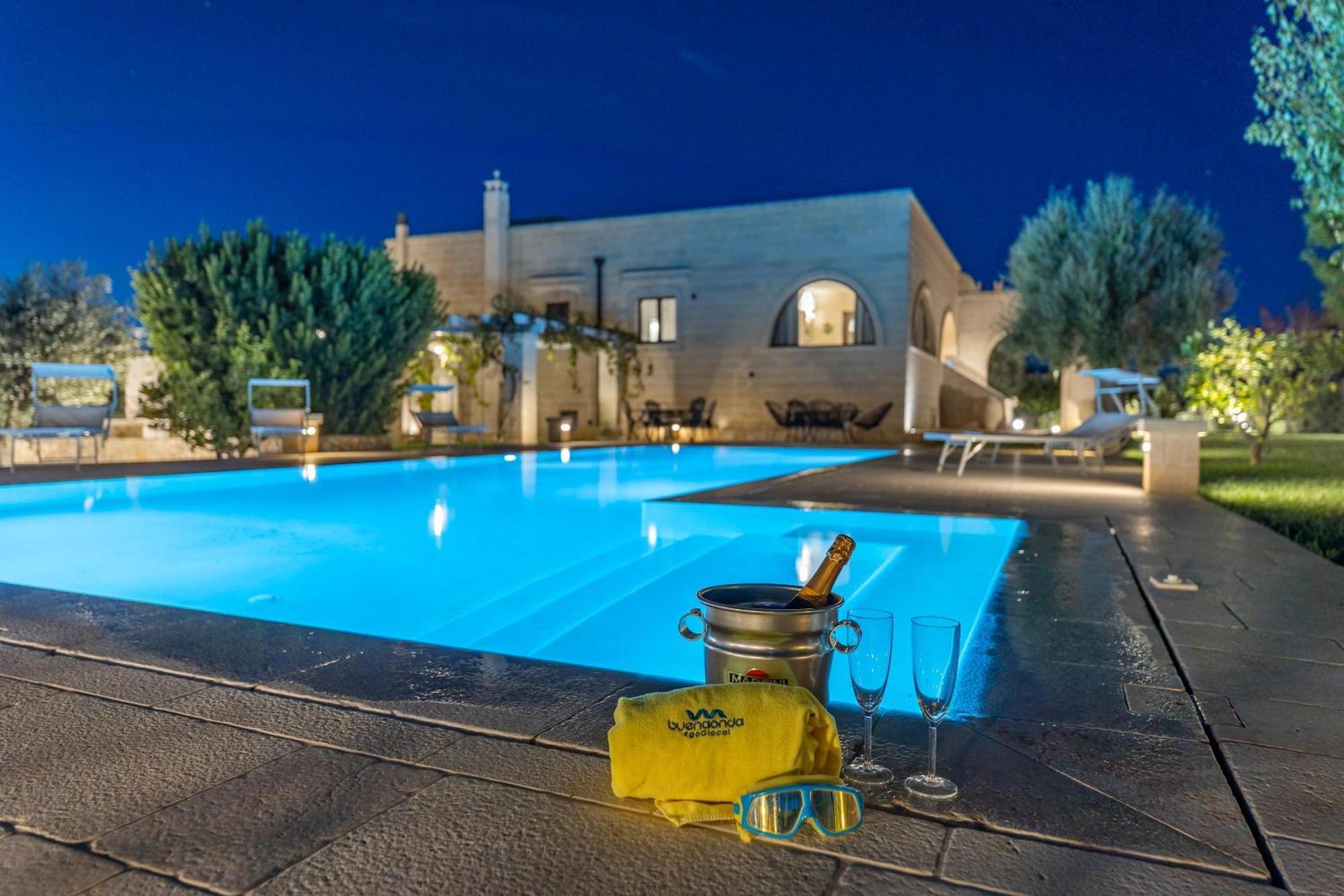Villa Icaria 카로비그노 외부 사진