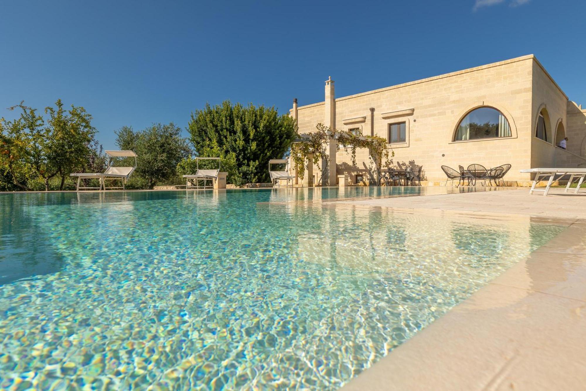 Villa Icaria 카로비그노 외부 사진